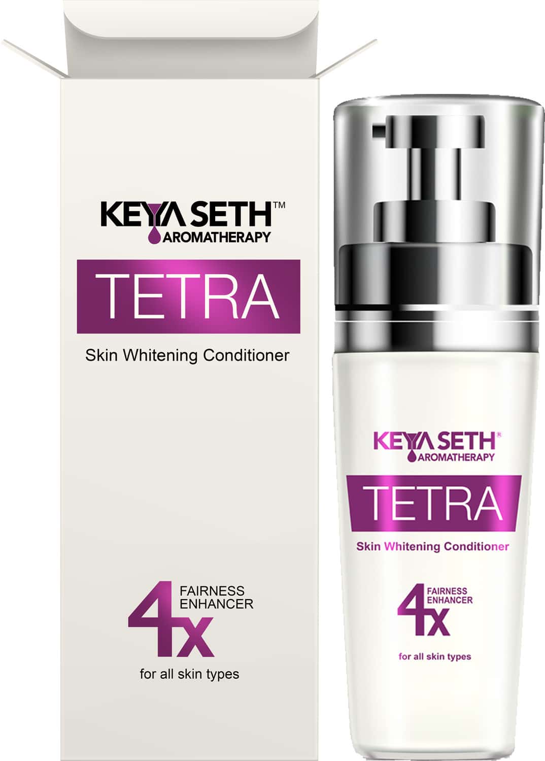 Keya Seth Aromatherapy Tetra Skin Whitening Conditioner- 50ml