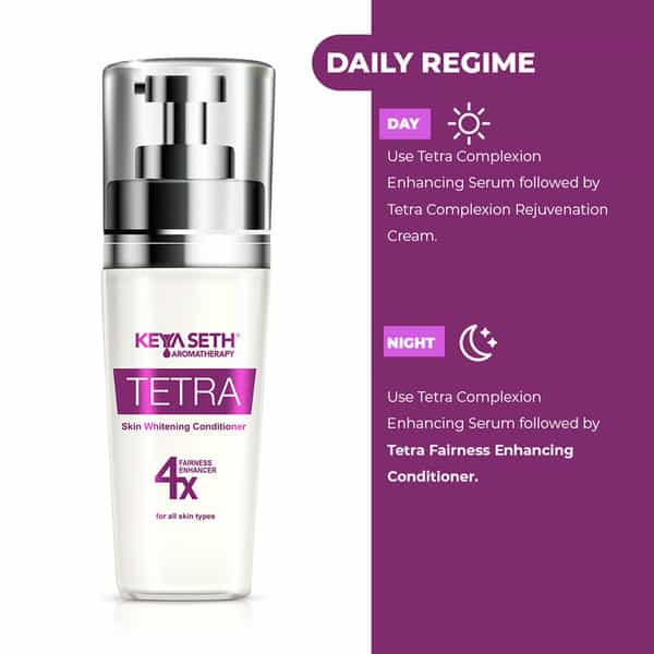Keya Seth Aromatherapy Tetra Skin Whitening Conditioner- 50Ml