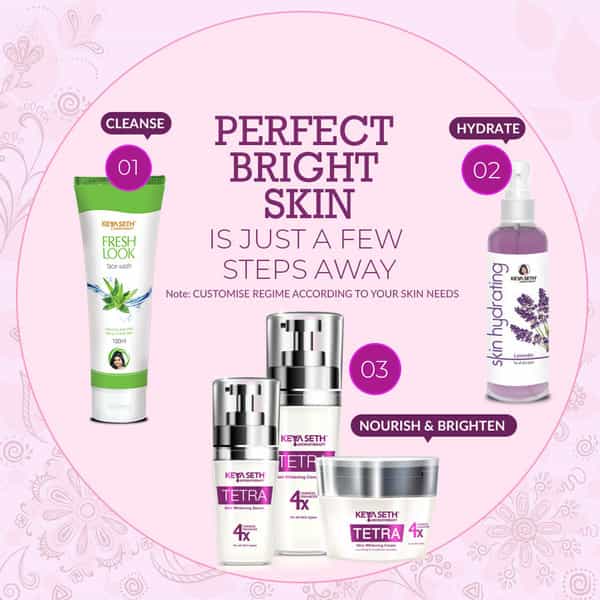 Keya Seth Aromatherapy Tetra Skin Whitening Conditioner- 50Ml