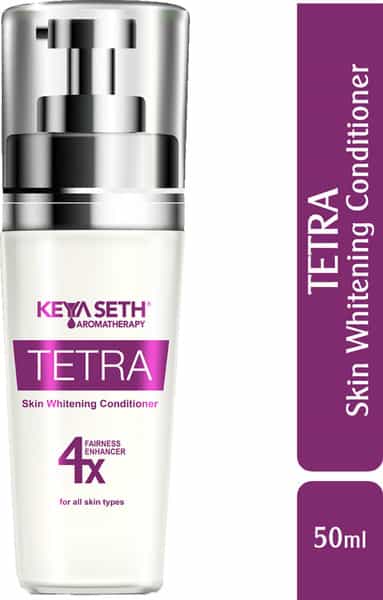 Keya Seth Aromatherapy Tetra Skin Whitening Conditioner- 50Ml