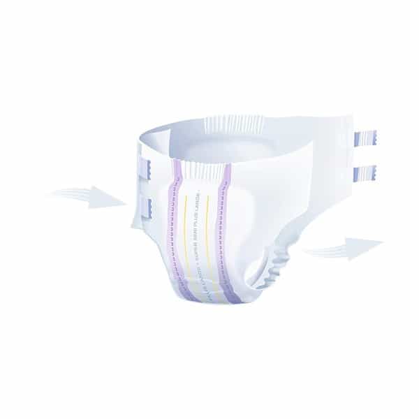 Super Seni Breathable Adult L Diapers 10
