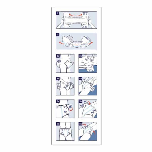 Super Seni Breathable Adult L Diapers 10