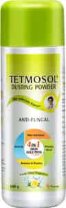 Tetmosol Anti-fungal Fresh Lime Fragrance Dusting Powder Bottle Of 100gm