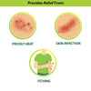 Tetmosol Anti-Fungal Fresh Lime Fragrance Dusting Powder Bottle Of 100Gm
