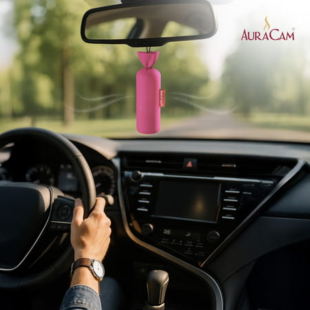 Auracam Gold Standard Camphor Pod | Camphor Cone (Rose) - Set Of 4