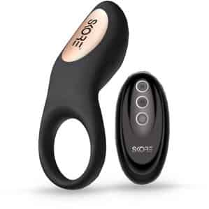 Skore Buzz Vibrating Ring For Him & Her With Remote|rechargeable| Waterproof