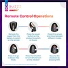 Skore Buzz Vibrating Ring For Him & Her With Remote|Rechargeable| Waterproof