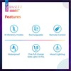 Skore Buzz Vibrating Ring For Him & Her With Remote|Rechargeable| Waterproof