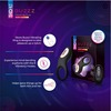 Skore Buzz Vibrating Ring For Him & Her With Remote|Rechargeable| Waterproof