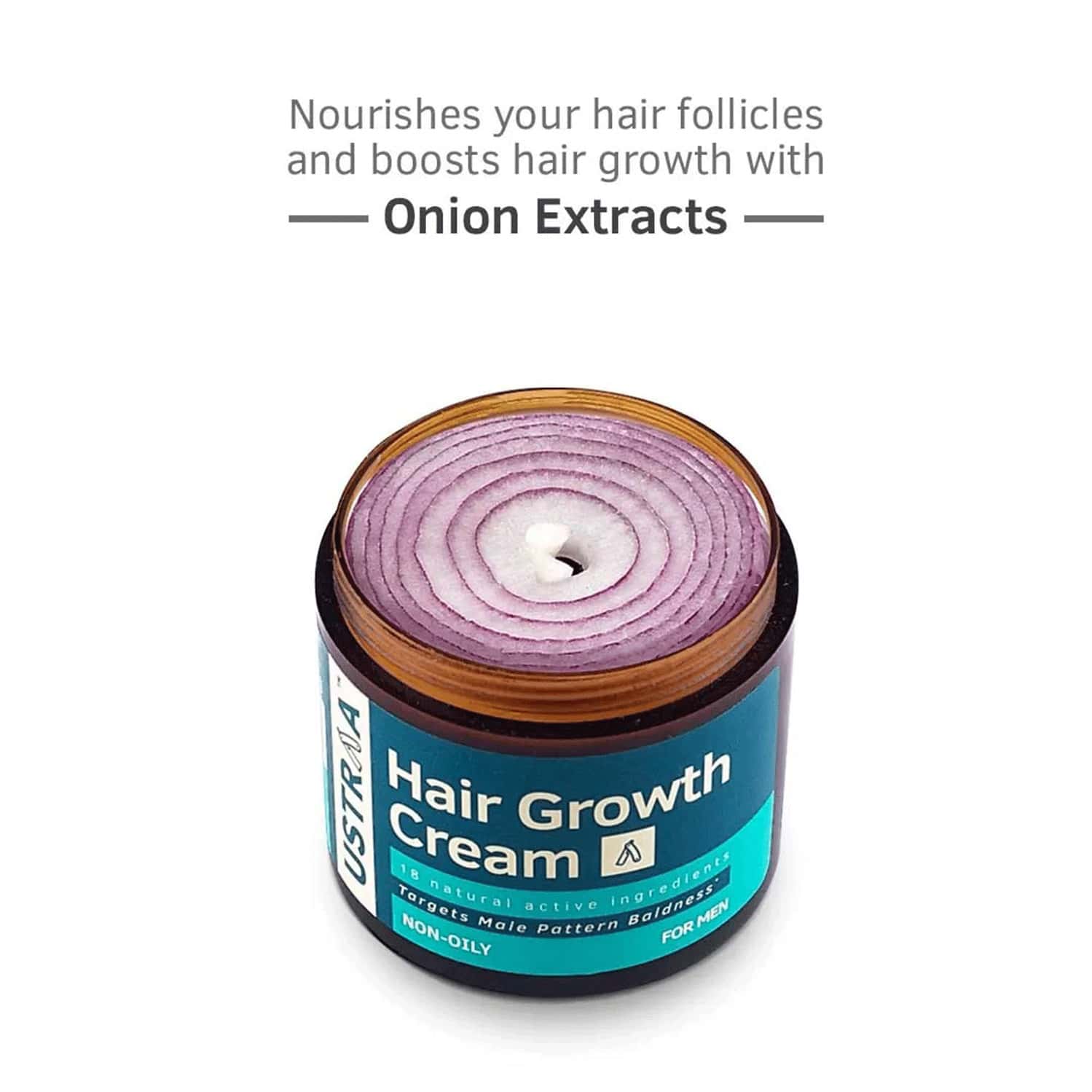 Buy USTRAA HAIR GROWTH CREAM 100 GM Online & Get Upto 60 OFF at