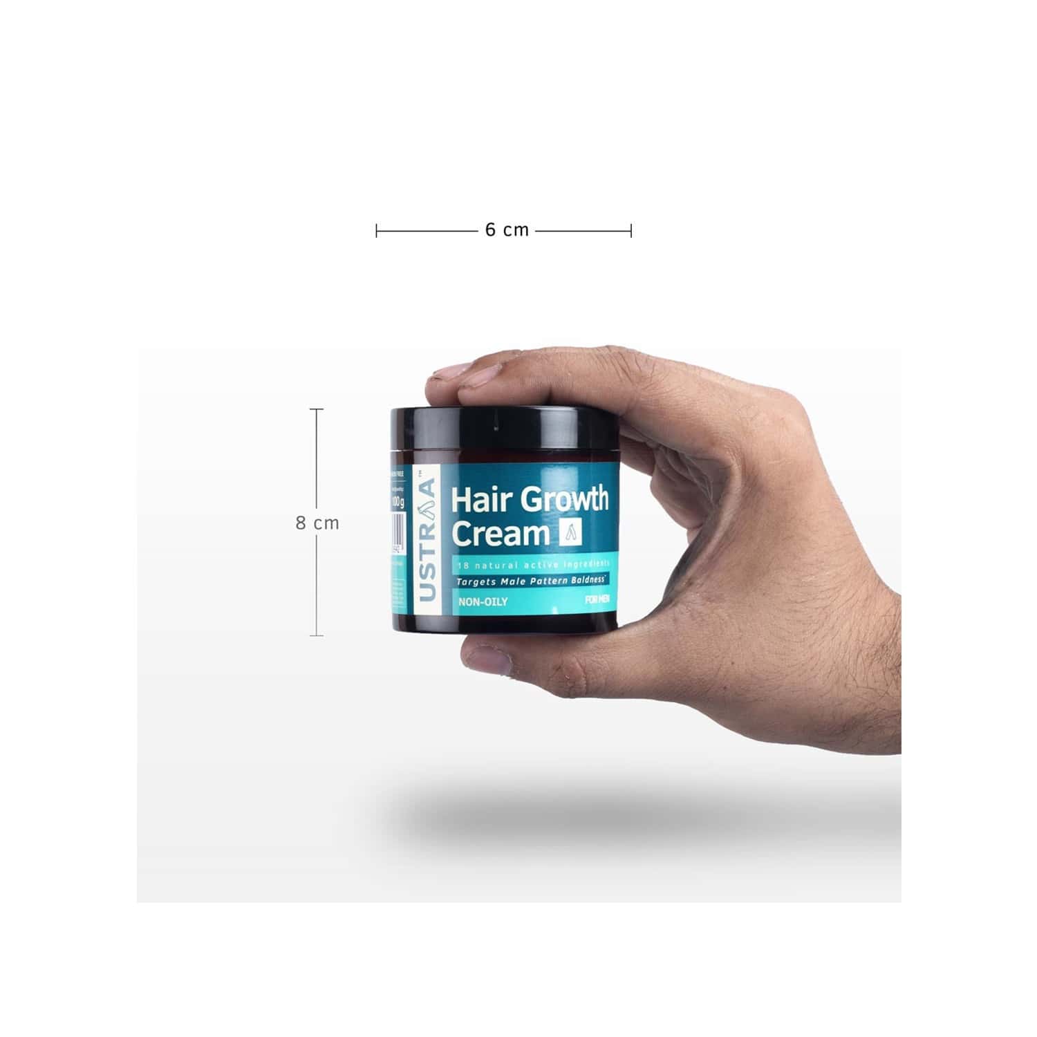 Buy Ustraa Hair Growth Cream 100 Gm Online & Get Upto 60 OFF at