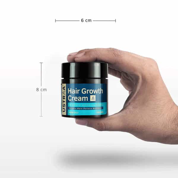 Ustraa Hair Growth Cream - 100 Gm