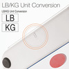 Easycare (German Tech.) Battery Free Weighing Scale (Capacity 180Kgs)-Ec3321