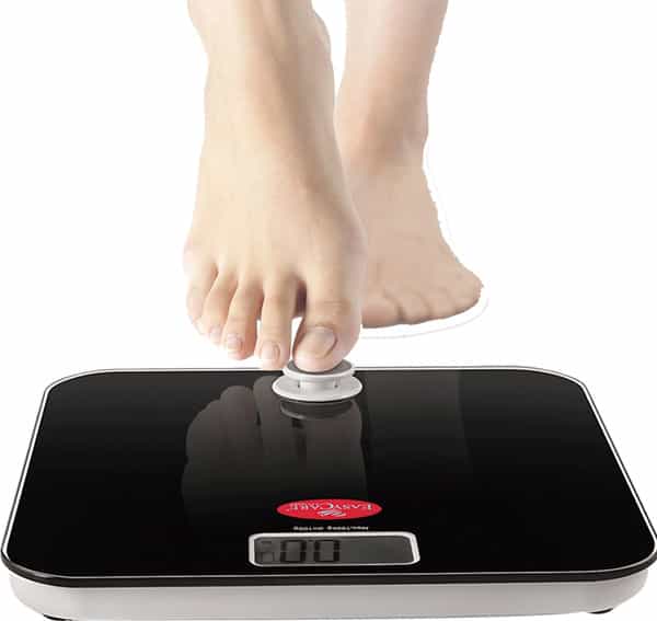 Easycare (German Tech.) Battery Free Weighing Scale (Capacity 180Kgs)-Ec3321