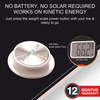 Easycare (German Tech.) Battery Free Weighing Scale (Capacity 180Kgs)-Ec3321