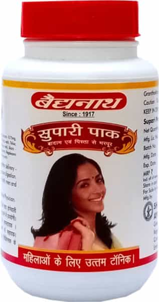 Baidyanath Asli Ayurved Supari Pak 250 Gm - Restorative Tonic For Women Improve Digestion