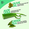 Hair & Care Damage Repair Non-Sticky Hair Oil With Aloe Vera Olive Oil & Green Tea 300 Ml
