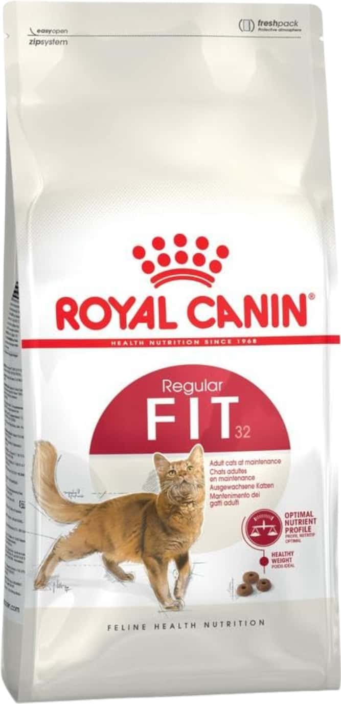 Royal Canin Fit 32 Adult Cat Food | 10 Kg | Dry Food | Supports Optimum Nutrient Profile