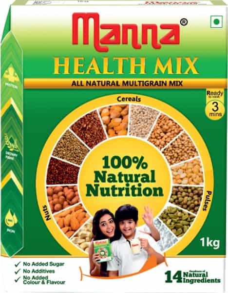Manna Health Mix 1Kg Box