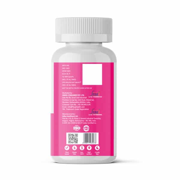 Fixuphealth Omega 3 6 7 9 Vegan Flaxseed Sea Nutrition Supplement For Hair Skin & Bones 60Cap Pack 2