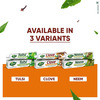 Dabur Herb'L Clove 200g Cavity Protection Toothpaste | No Added Fluoride & Parabens
