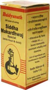 Baidyanath Asli Ayurved Siddha Makardhwaj Special 10 Tablets