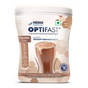 Nestle Optifast Supports Weight Management Chocolate Shake Jar 400 Gm