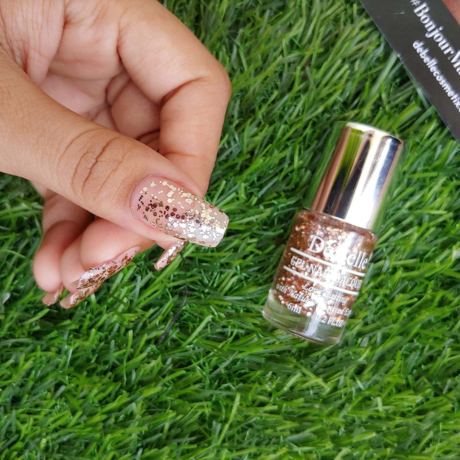 Buy DEBELLE GEL NAIL LACQUER ELITE TIFFANY, 6ML Online & Get Upto 60