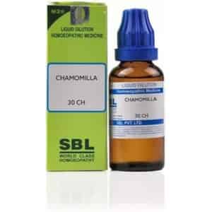 Sbl Chamomilla Dilution 30 Ch 30 Ml Pack Of 2