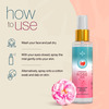 Setu Organic Rose Water Combo Packs 2 | Rose Water Hydrating & Sleep: Restore | Melatonin 5Mg Strips