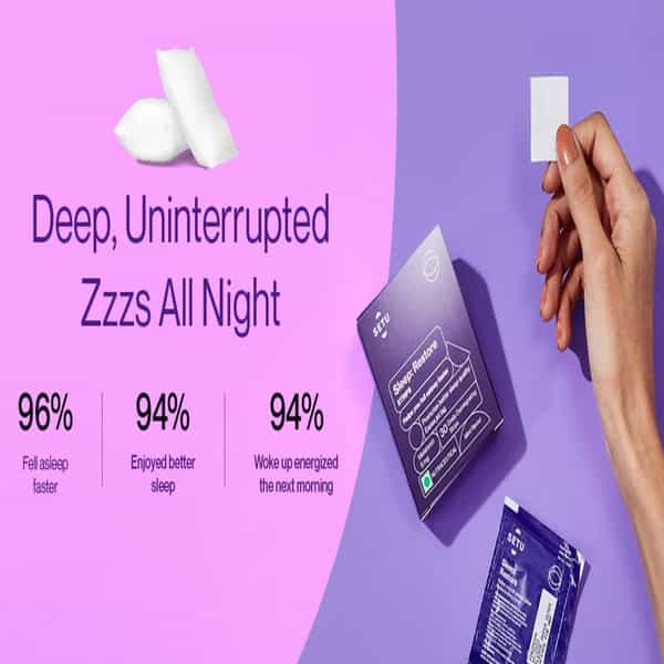 Setu Organic Rose Water Combo Packs 2 | Rose Water Hydrating & Sleep: Restore | Melatonin 5Mg Strips