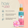 Setu Organic Rose Water Combo Packs 2 | Rose Water Hydrating & Sleep: Restore | Melatonin 5Mg Strips