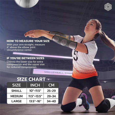 Boldfit Elbow Support For Gym Elbow Band For Pain Relief Tennis Elbow Band For Men & Women - S