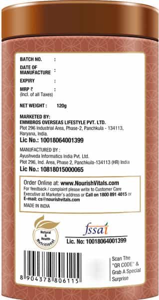 Nourishvitals Cocount Cookies + Multigrain Cookies Heavenly Bites Source Of Protein 120G Each