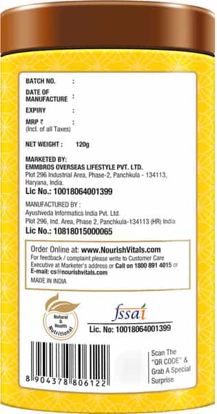 Nourishvitals Cocount Cookies + Multigrain Cookies Heavenly Bites Source Of Protein 120G Each
