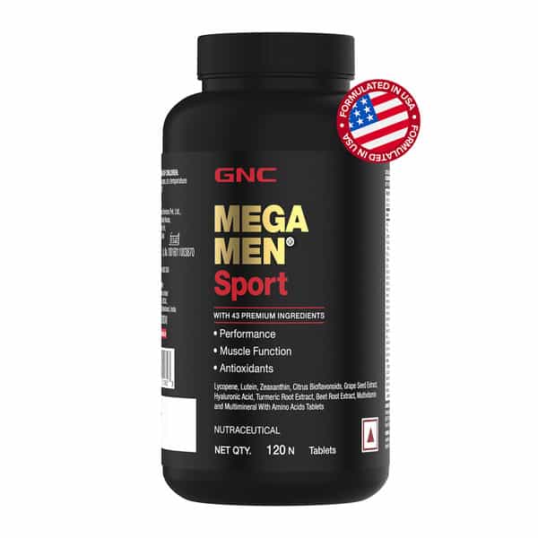 Gnc Mega Men Sport Multivitamin 120 Tablets