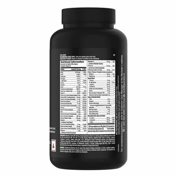 Gnc Mega Men Sport Multivitamin 120 Tablets
