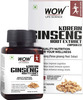 Wow Life Science Korean Ginseng 400 Mg - 60 Capsules