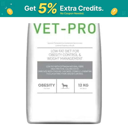Vet Pro Obesity Control Dry Dog Food | 12 Kg