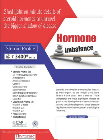 Handbill - Steroid Profile | Pack Of 1000 Pcs.