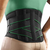 Besafe Forever Lumbar Sacral Belt | Unisex With 5 Flexible Splints (Size 30 42) Black