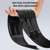Besafe Forever Lumbar Sacral Belt | Unisex With 5 Flexible Splints (Size 30 42) Black