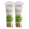 Lotus Herbals Active Aloe + Niacinamide Face Wash 100g ( Pack Of 2)