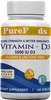 Purefoods Vitamin D3 - 5000 Iu - 60 Tablets