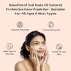 Goli Soda All Natural Probiotics Face Wash Soap - 90 G - (Pack Of 1)