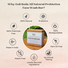 Goli Soda All Natural Probiotics Face Wash Soap - 90 G - (Pack Of 1)