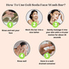 Goli Soda All Natural Probiotics Face Wash Soap - 90 G - (Pack Of 1)