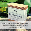 Goli Soda All Natural Probiotics Face Wash Soap - 90 G - (Pack Of 1)
