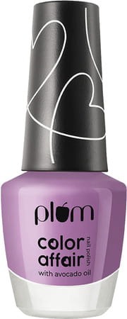 Plum Color Affair Nail Polish Summer Sorbet Collection Black Grape 11 Ml