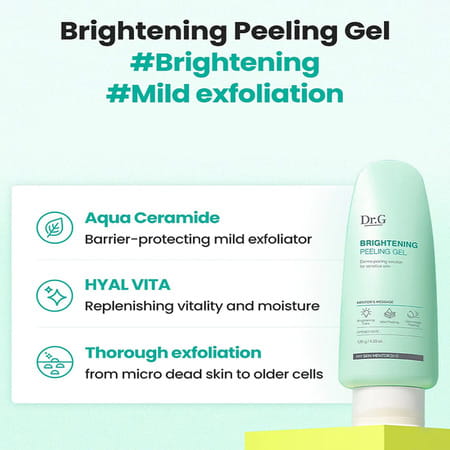 Dr.G Brightening Peeling Gel - 120g